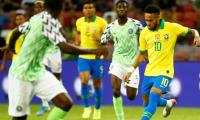 Neymar injured as Brazil draw with Nigeria in friendly