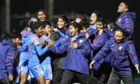 Indian football team clinches SAFF U-15 Women's C'ships