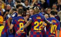 Barca-Real clash set for Dec 18 amid Catalan crisis