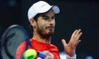 Battling Murray to take on Wawrinka in Antwerp final