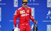 Ferrari's Leclerc claims first F1 win in Belgium