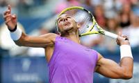 US Open PIX: Nadal, Osaka score quick wins