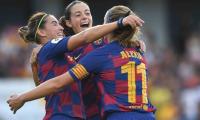 Ruthless Barca crush Tacon in first women's 'Clasico'