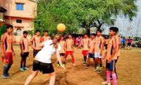 Slum Soccer changing lives of these kids