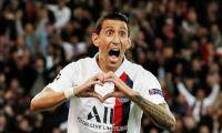 PHOTOS: PSG overwhelm Real Madrid; Atletico hold Juve