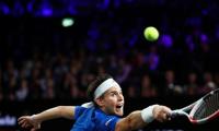 Laver Cup: Europe lead Team World after first day