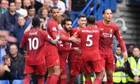 EPL PIX: Liverpool down Chelsea, West Ham down United