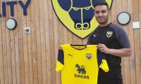 Oxford United's Siddiqi to turn out for Real Kashmir FC