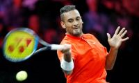 Shoulder injury casts doubt on Kyrgios' season