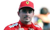 Leclerc emulates Schumacher with fourth pole in a row