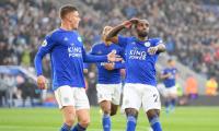 EPL PIX: Leicester thrash sloppy Newcastle 5-0