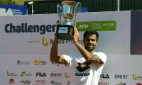 Nagal wins ATP Challenger; rises to 135 in ranking