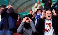 More than 1,000 fans attend soccer match in Belarus