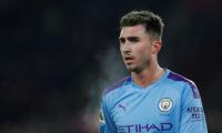 Heart-warming gesture by Manchester City's Laporte 