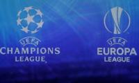 UEFA keen to finish Champions League, Europa League