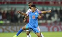 Chhetri voted Asian Cup's favourite player by fans