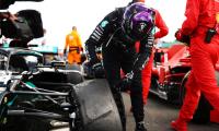 British GP tyre hassle due to wear on long final stint