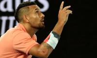 'Slim to no chance' of playing French Open: Kyrgios