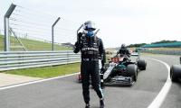 Bottas pips Hamilton to 70th Anniversary GP pole