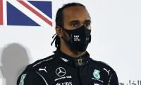 F1 champion Hamilton tests positive for COVID-19