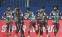 ISL: ATKMB continue perfect run as Krishna nets winner