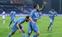 ISL: Mumbai City down Chennaiyin to stay top