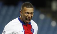 Mbappe breaks Messi's record