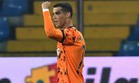 Ronaldo lifts Juve to win; Messi matches Pele haul