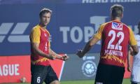 ISL: Chennaiyin FC, East Bengal share honours