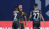ISL: Goa pip Hyderabad 2-1, end year on a high