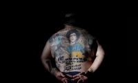 PIX: Celebrating love for Maradona with tattoos