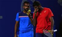 Tata Open: Bopanna-Kadhe lose in opening round