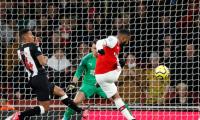 EPL: Arsenal crush Newcastle; Son double sinks Villa