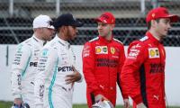 Pre-season testing: Hamilton top; Vettel calls off sick