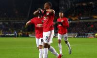 PIX: Manchester United held; Arsenal and Inter win