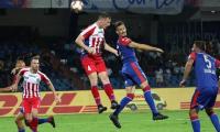 Indian Football: Late goals help ATK hold Bengaluru