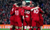 Liverpool on course to shatter EPL points record