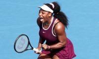 Tennis: Williams staggers into quarters in Auckland