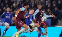 Soccer PIX: Villa hold Leicester in League Cup