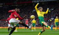 EPL: Man Utd rout Norwich, Southampton stun Leicester