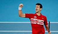 Djokovic leads Serbia to ATP Cup glory