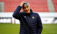 Ex-Barcelona coach Setien to sue club over contract