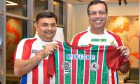 Kolkata giants Mohun Bagan merges with ATK FC