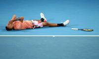 PHOTOS: Kyrgios prevails in epic to set up Nadal clash