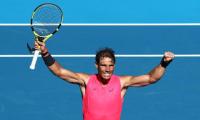 Aus Open PIX: Nadal, Halep advance; Pliskova ousted