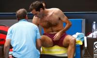 Federer hopes to recover from groin problem