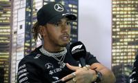 Hamilton wants drivers to stand united against racism