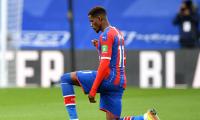 EPL footballer Zaha subjected to online racial abuse