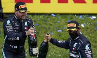 Can anyone stop Hamilton? Only Bottas, say Ferrari 