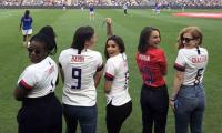 Hollywood stars, Serena to bring women's soccer to LA